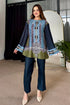 Emerald Elegance Pashmina Kurta Set